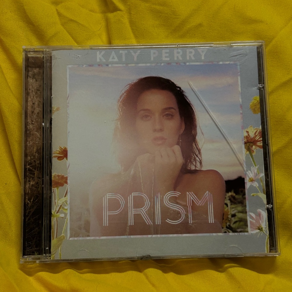 Katy Perry Prism CD